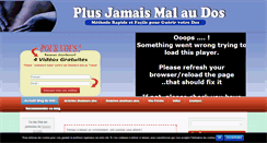 Desktop Screenshot of blog-du-dos.info